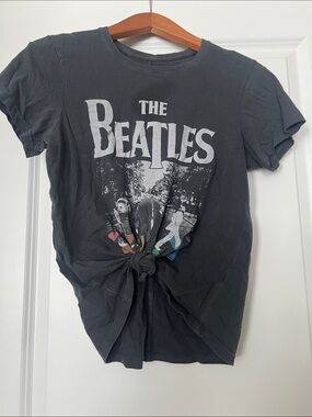 The Beatles Women’s Short Sleeve Graphic Tee